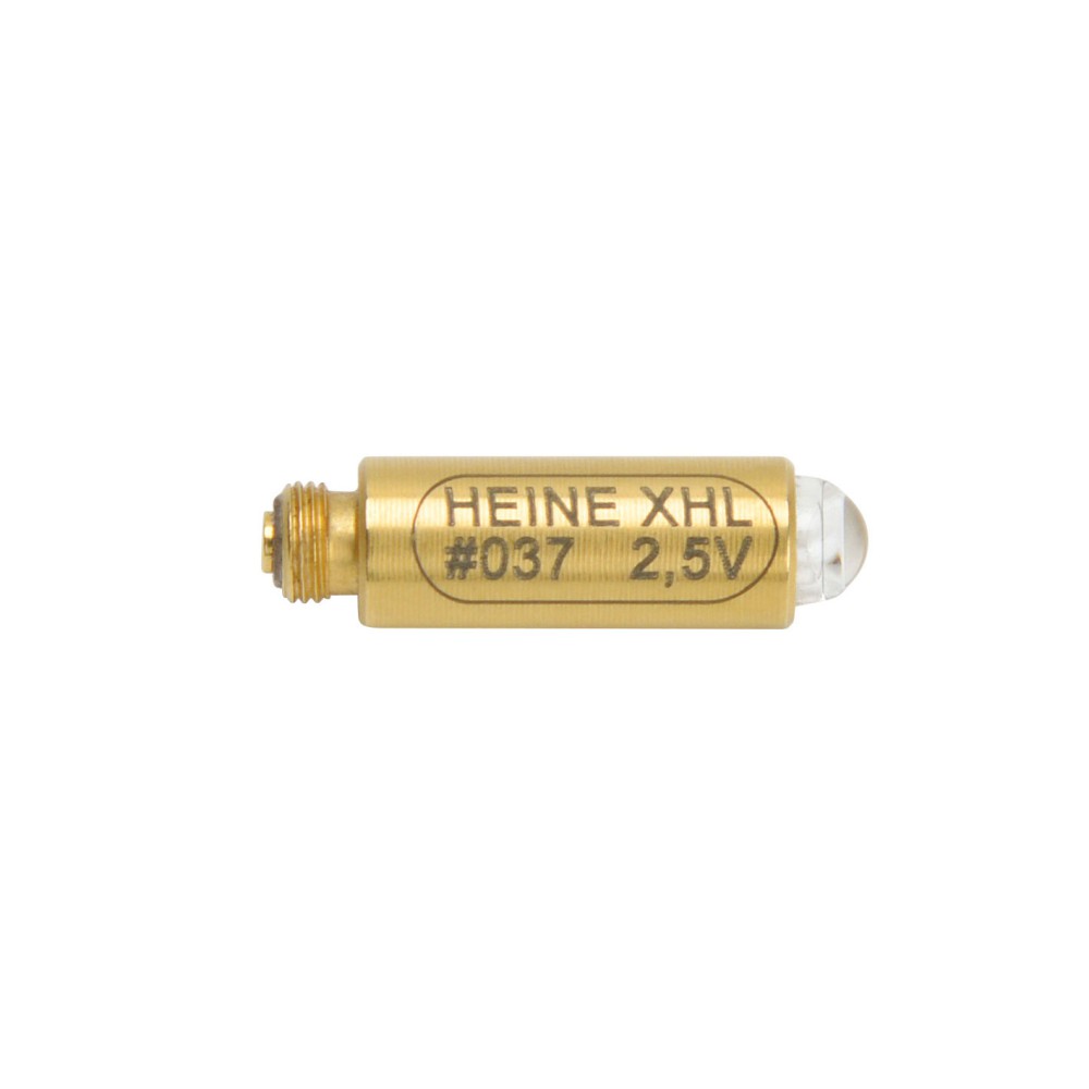 Ampoule HEINE XHL pour porte-abaisse-langue alpha et mini 3000