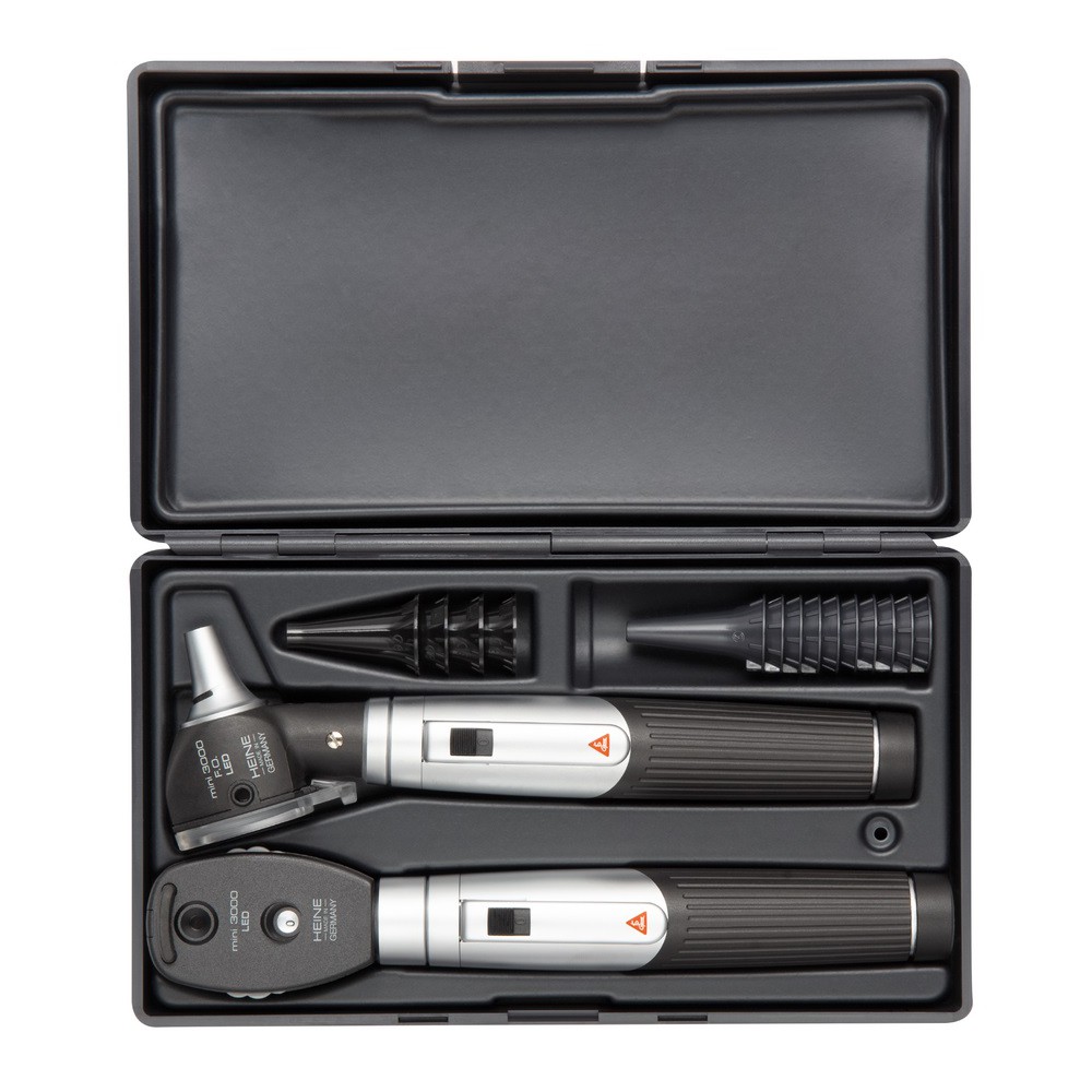 Set de diagnostic HEINE mini 3000 LED en etui