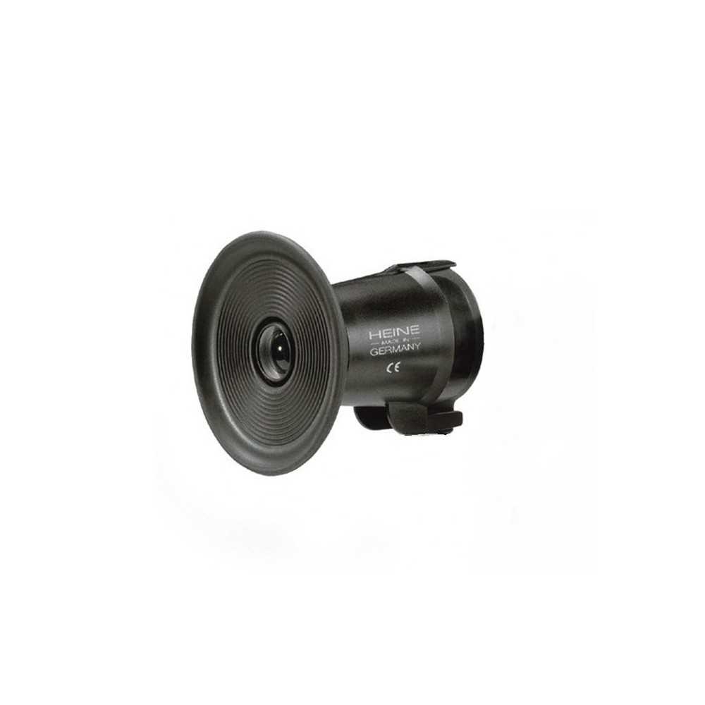 Loupe accessoire HSL 10 x pour HEINE HSL 150 lampe à fente, à main Loupe accessoire HSL 10 x pour HEINE HSL 150 lampe à fente, à main