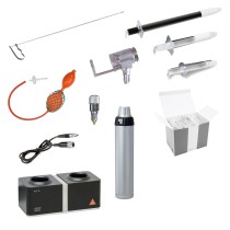 Kit proctologique HEINE avec station de recharge de table