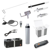 Kit proctologique HEINE LED avec chargeur de table