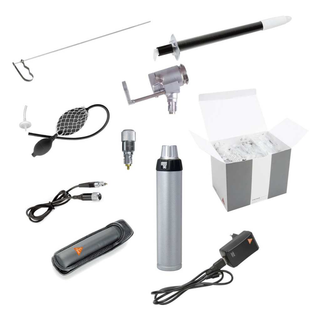 HEINE LED Kit d’instruments de rectoscopie RTE