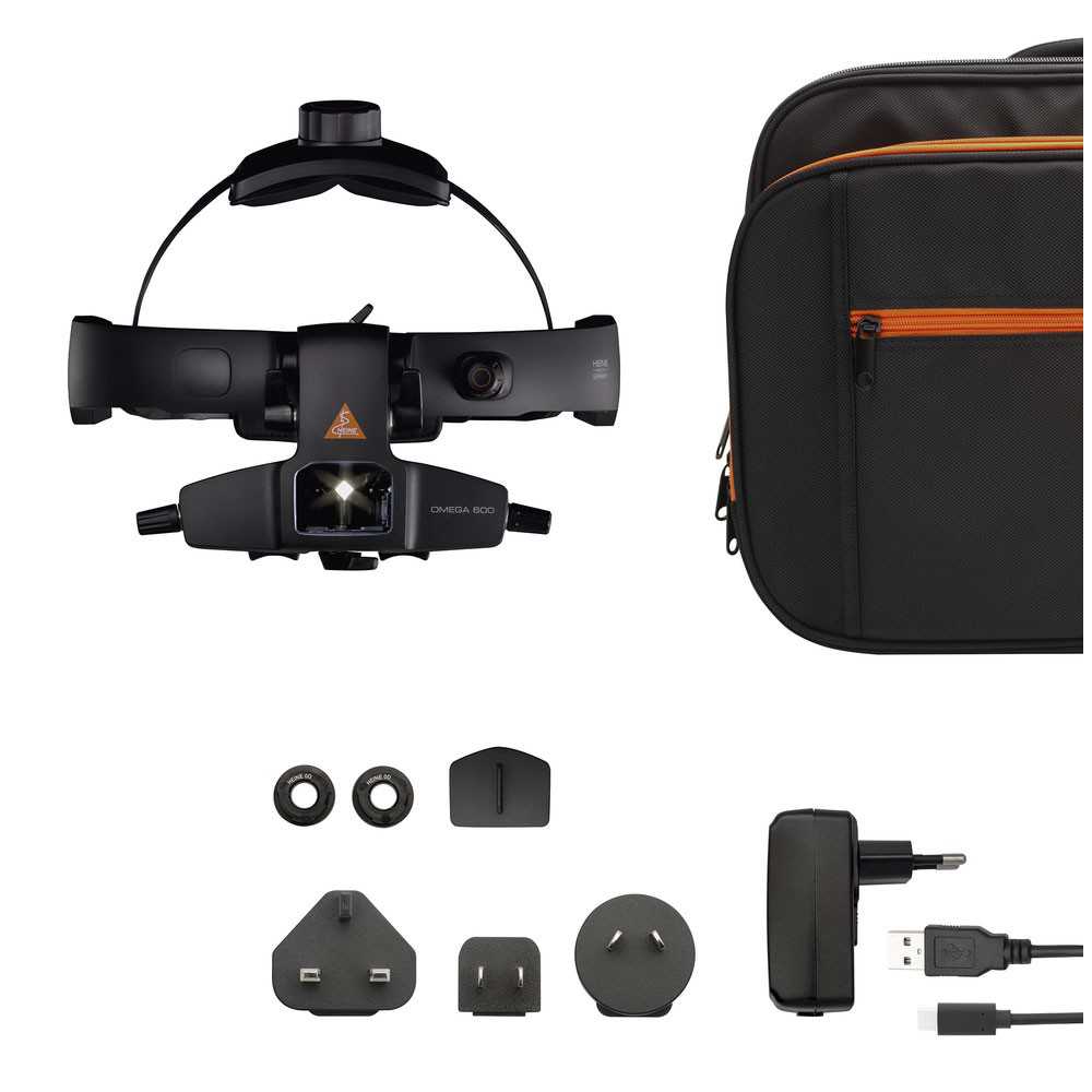 Set de transport HEINE OMEGA 600