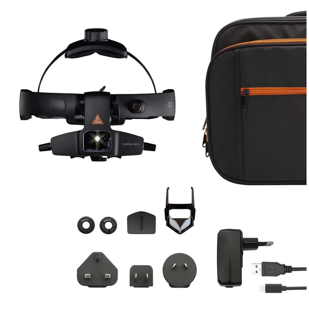 Set étudiant HEINE OMEGA 600