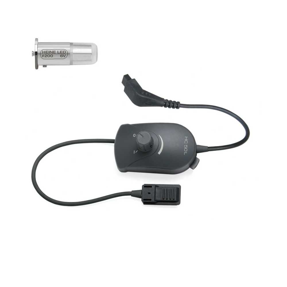 Kit de mise à niveau avec module LED pour HEINE OMEGA 500