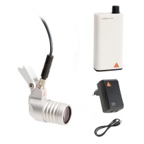 HEINE LoupeLight2 Lampe frontale avec mPack mini