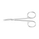 Ciseaux délicats à iris Aesculap, courbés,pointue, 115 mm