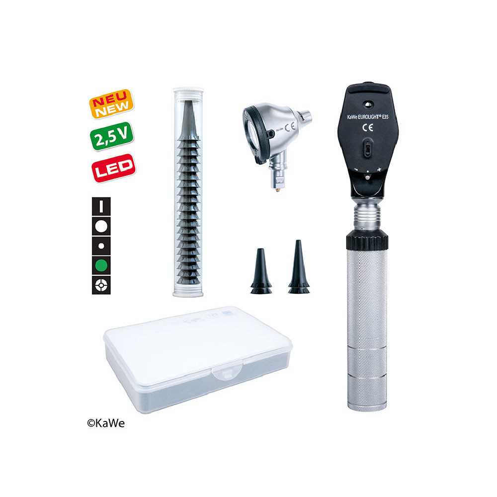 Kit de diagnostic LED KaWe EUROLIGHT PRO-SET