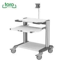 Chariot informatique HAEBERLE toro 63 avec support d'écran