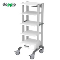 Chariot d'endoscopie HAEBERLE doppio 45