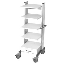 Chariot d'endoscopie HAEBERLE swingo-clinic 45 métal