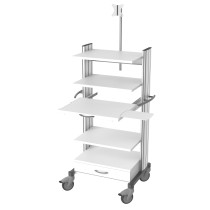 Chariot de surveillance HAEBERLE swingo-clinic 60 métal