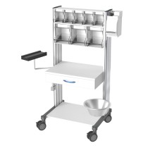 Chariot d'injection HAEBERLE swingo-clinic 60 métal