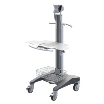 Chariot pour medical PC HAEBERLE fuego avec fonction de levage