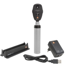 Ophtalmoscope HEINE BETA 200 LED avec poignée rechargeable