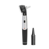 HEINE mini 3000 LED F.O. Otoscope avec poignée à piles