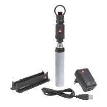 Ophtalmoscope indirect MONOCULAIRE HEINE avec poignée rechargeable