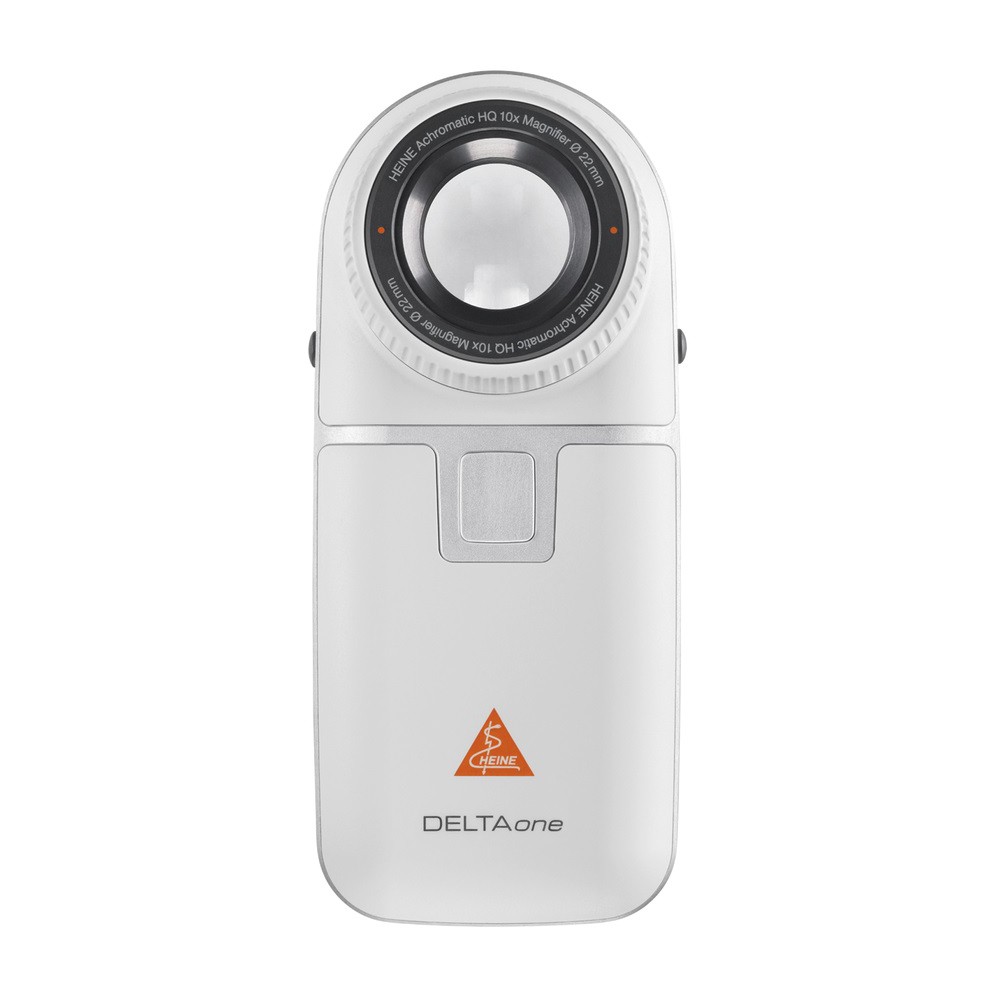 Dermatoscope HEINE DELTAone Édition blanche
