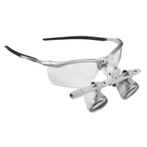 Loupes binoculaires HEINE HR 2.5x sur S-FRAME