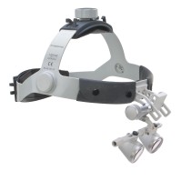 Loupes binoculaires HEINE HR 2.5x sur bandeau sans S-GUARD