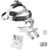 Loupes binoculaires HEINE HRP sur bandeau Professional L