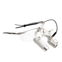 Lampe frontale HEINE LoupeLight2 avec loupes HRP