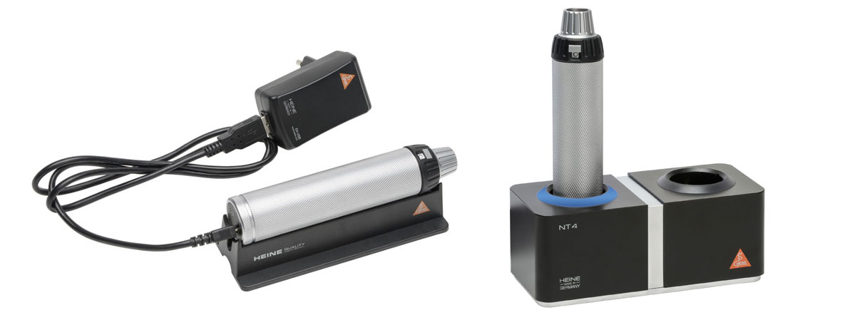 Poignée rechargeable HEINE BETA4